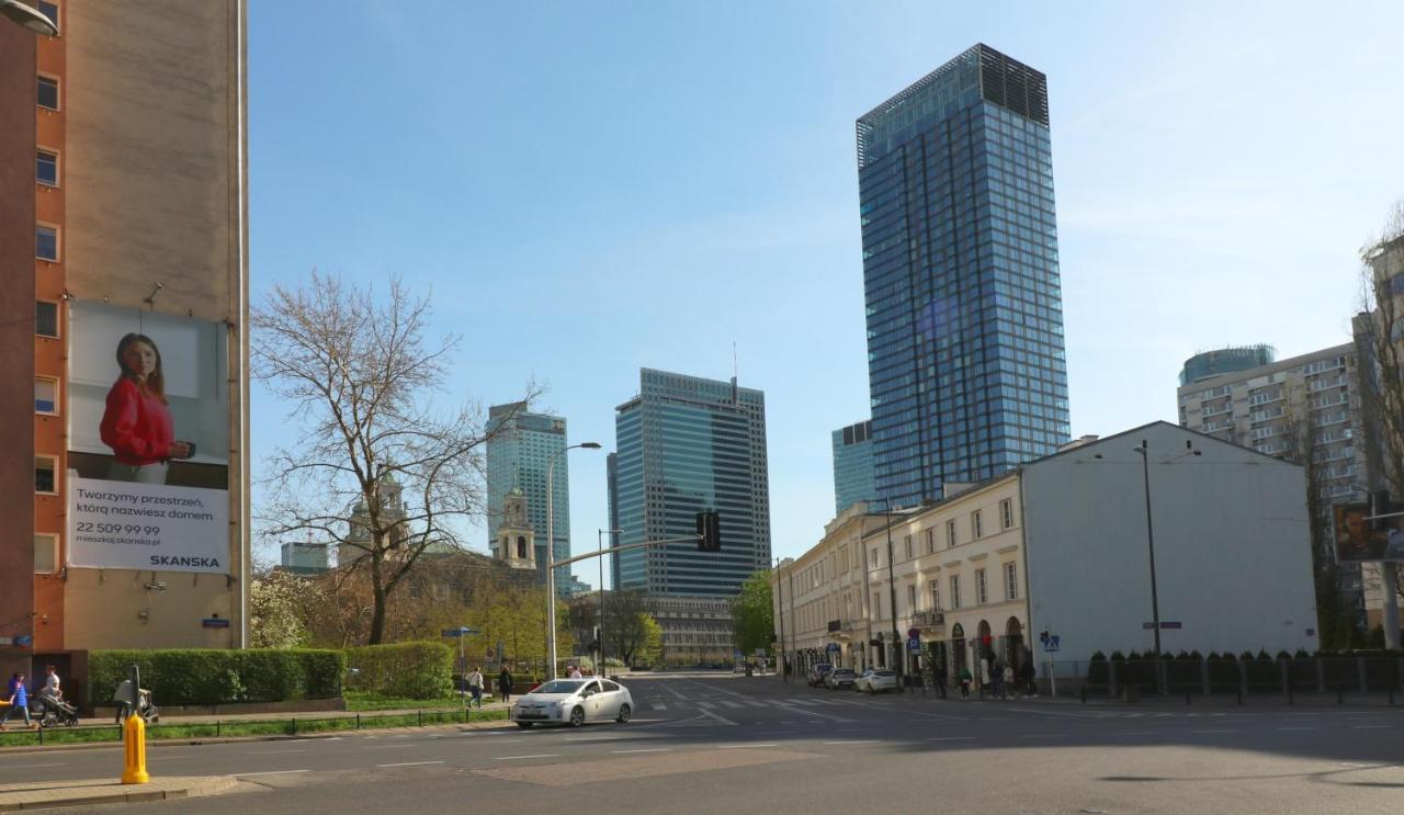 Falcon Apartment Center 3 Krolewska Warsaw Luaran gambar